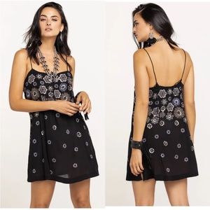 Intimately Free People Azealia Sequin Embellished Slip Open Back Dress